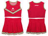 Denver Pioneers Vive La Fete Game Day Maroon Sleeveless Cheerleader Set - Vive La Fête - Online Apparel Store