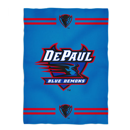 Depaul Blue Demons Blanket Blue - Vive La Fête - Online Apparel Store