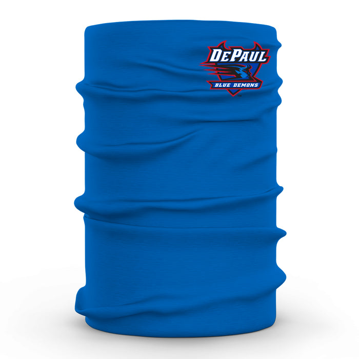 DePaul Blue Demons Neck Gaiter Solid Blue - Vive La Fête - Online Apparel Store