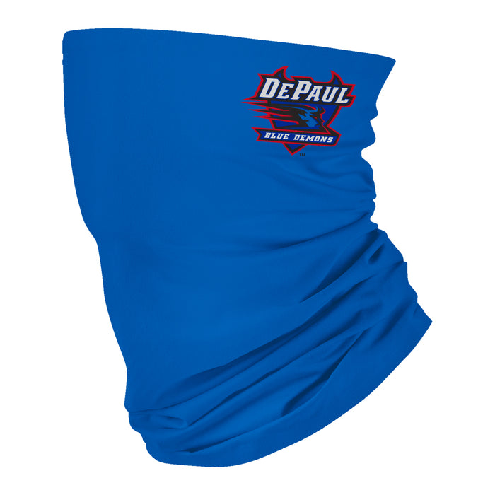 DePaul Blue Demons Neck Gaiter Solid Blue - Vive La Fête - Online Apparel Store