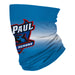 Depaul University Blue Demons Neck Gaiter Degrade Blue and White - Vive La Fête - Online Apparel Store