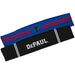 Depaul Blue Demons Vive La Fete Girls Women Game Day Set of 2 Stretch Headbands Headbands Logo Blue and Name Black
