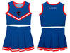 Depaul Blue Demons Vive La Fete Game Day Blue Sleeveless Cheerleader Set - Vive La Fête - Online Apparel Store
