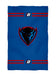 Depaul Blue Demons Vive La Fete Game Day Absorbent Premium Blue Beach Bath Towel 31 x 51 Logo and Stripes