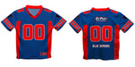 Depaul Blue Demons Vive La Fete Game Day Blue Boys Fashion Football T-Shirt - Vive La Fête - Online Apparel Store