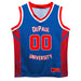 Depaul Blue Demons Vive La Fete Game Day Blue Boys Fashion Basketball Top
