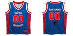 Depaul Blue Demons Vive La Fete Game Day Blue Boys Fashion Basketball Top - Vive La Fête - Online Apparel Store