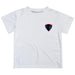 Depaul Blue Demons Hand Sketched Vive La Fete Impressions Artwork Boys White Short Sleeve Tee Shirt