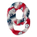 Utah Tech Trailblazers Vive La Fete All Over Logo Game Day Collegiate Women Ultra Soft Knit Infinity Scarf