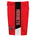 Delaware State Hornets Vive La Fete Game Day Red Stripes Boys Solid Black Athletic Mesh Short - Vive La Fête - Online Apparel Store