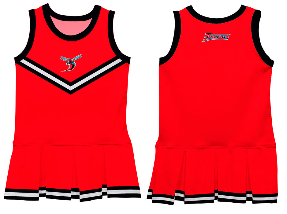 Delaware State Hornets Vive La Fete Game Day Red Sleeveless Cheerleader Dress - Vive La Fête - Online Apparel Store