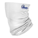 Drake University Bulldogs Vive La Fete White Game Day Collegiate Logo Face Cover Soft  Four Way Stretch Neck Gaiter - Vive La Fête - Online Apparel Store