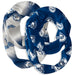 Drake Bulldogs Vive La Fete All Over Logo Game Day Collegiate Women Set of 2 Light Weight Ultra Soft Infinity Scarfs