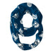 Drake Bulldogs Vive La Fete Repeat Logo Game Day Collegiate Women Light Weight Ultra Soft Infinity Scarf