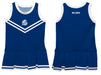 Drake University Bulldogs Vive La Fete Game Day Blue Sleeveless Cheerleader Dress - Vive La Fête - Online Apparel Store