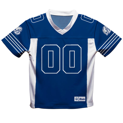 Drake University Bulldogs Vive La Fete Game Day Blue Boys Fashion Football T-Shirt