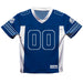 Drake University Bulldogs Vive La Fete Game Day Blue Boys Fashion Football T-Shirt