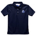 Drake University Bulldogs Embroidered Navy Short Sleeve Polo Box Shirt
