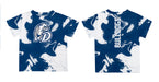 Drake University Bulldogs Vive La Fete Marble Boys Game Day Blue Short Sleeve Tee - Vive La Fête - Online Apparel Store