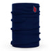 Duquesne Dukes Vive La Fete Blue Game Day Collegiate Logo Face Cover Soft Four Way Stretch Neck Gaiter