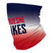 Duquesne Dukes Vive La Fete Degrade Logo Game Day Collegiate Face Cover Soft 4-Way Stretch Neck Gaiter