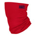 Duquesne Dukes Vive La Fete Red Game Day Collegiate Logo Face Cover Soft  Four Way Stretch Neck Gaiter