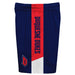 Duquesne Dukes Vive La Fete Game Day Blue Stripes Boys Solid Red Athletic Mesh Short - Vive La Fête - Online Apparel Store