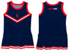 Duquesne Dukes Vive La Fete Game Day Blue Sleeveless Cheerleader Dress - Vive La Fête - Online Apparel Store
