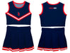Duquesne Dukes Vive La Fete Game Day Blue Sleeveless Cheerleader Set - Vive La Fête - Online Apparel Store