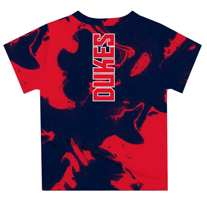 Duquesne Dukes Vive La Fete Marble Boys Game Day Blue Short Sleeve Tee - Vive La Fête - Online Apparel Store