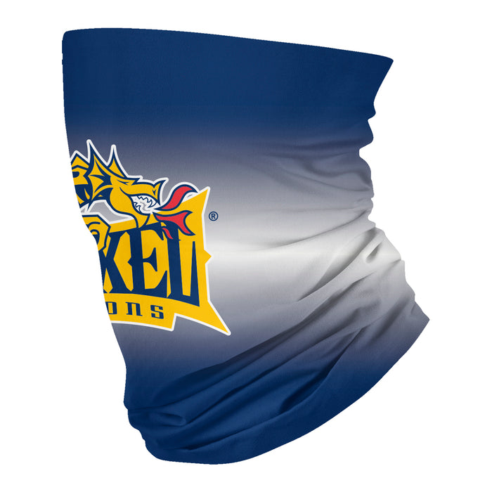 Drexel Dragons Vive La Fete Degrade Logo Game Day Collegiate Face Cover Soft 4-Way Stretch Neck Gaiter - Vive La Fête - Online Apparel Store