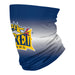 Drexel Dragons Vive La Fete Degrade Logo Game Day Collegiate Face Cover Soft 4-Way Stretch Neck Gaiter - Vive La Fête - Online Apparel Store