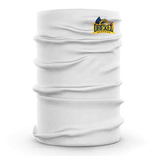 Drexel Dragons Vive La Fete White Game Day Collegiate Logo Face Cover Soft  Four Way Stretch Neck Gaiter - Vive La Fête - Online Apparel Store