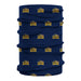 Drexel Dragon Vive La Fete All Over Logo Game Day Collegiate Face Cover Soft 4-Way Stretch Two Ply Neck Gaiter - Vive La Fête - Online Apparel Store