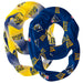 Drexel Dragon Vive La Fete All Over Logo Game Day Collegiate Women Set of 2 Light Weight Ultra Soft Infinity Scarfs