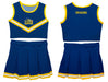 Drexel University Dragons Vive La Fete Game Day Blue Sleeveless Cheerleader Set - Vive La Fête - Online Apparel Store