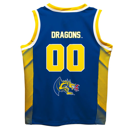 Drexel University Dragons Vive La Fete Game Day Blue Boys Fashion Basketball Top - Vive La Fête - Online Apparel Store