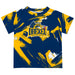 Drexel University Dragons Vive La Fete Boys Game Day Blue Short Sleeve Tee Paint Brush