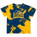 Drexel University Dragons Vive La Fete Marble Boys Game Day Blue Short Sleeve Tee