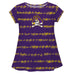 East Carolina Purple/Yellow Top Short Sleeve - Vive La Fête - Online Apparel Store