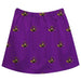 East Carolina Print Purple Skirt - Vive La Fête - Online Apparel Store