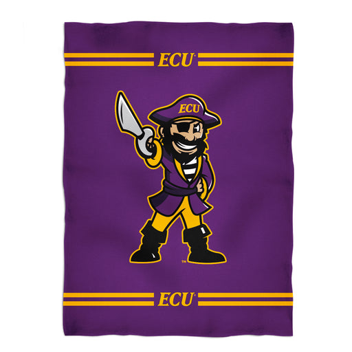 East Carolina Pirates Blanket Purple ECU - Vive La Fête - Online Apparel Store