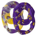 East Carolina Pirates Vive La Fete All Over Logo Collegiate Women Set of 2 Light Weight Ultra Soft Infinity Scarfs
