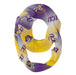 East Carolina Pirates Vive La Fete All Over Logo Game Day Collegiate Women Ultra Soft Knit Infinity Scarf