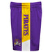 East Carolina Pirates Vive La Fete Game Day Purple Stripes Boys Solid Gold Athletic Mesh Short - Vive La Fête - Online Apparel Store