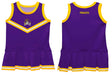 East Carolina Pirates Vive La Fete Game Day Purple Sleeveless Youth Cheerleader Dress - Vive La Fête - Online Apparel Store