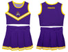 East Carolina Pirates Vive La Fete Game Day Purple Sleeveless Cheerleader Set - Vive La Fête - Online Apparel Store