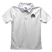 East Carolina Pirates Embroidered White Short Sleeve Polo Box Shirt