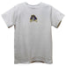 East Carolina Pirates Embroidered White Short Sleeve Boys Tee Shirt