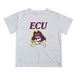 East Carolina Pirates Vive La Fete Boys Game Day V2 White Short Sleeve Tee Shirt